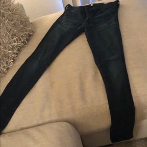 Rag & Bone skinny dark wash jeans